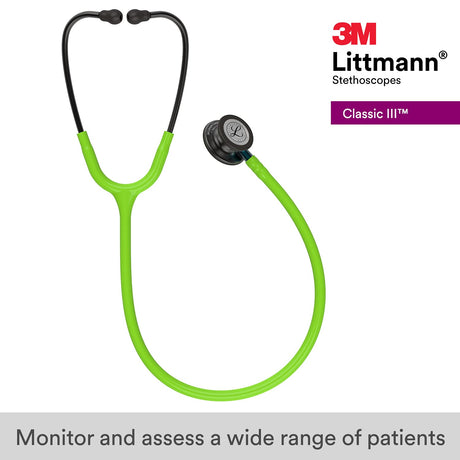 3M Littmann Classic III Stethoscope – Smoke Finish
