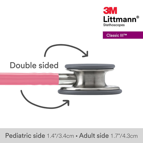 3M Littmann Classic III Stethoscope — Stainless Steel Finish