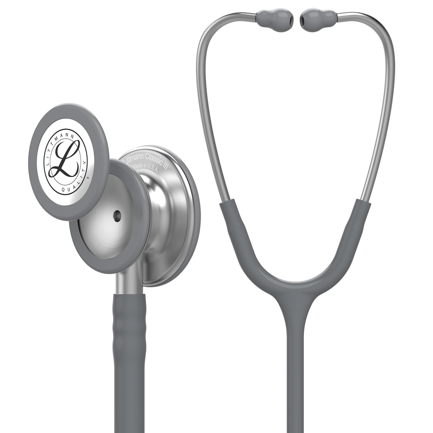 3M Littmann Classic III Stethoscope – Stainless Steel, Dual-Sided