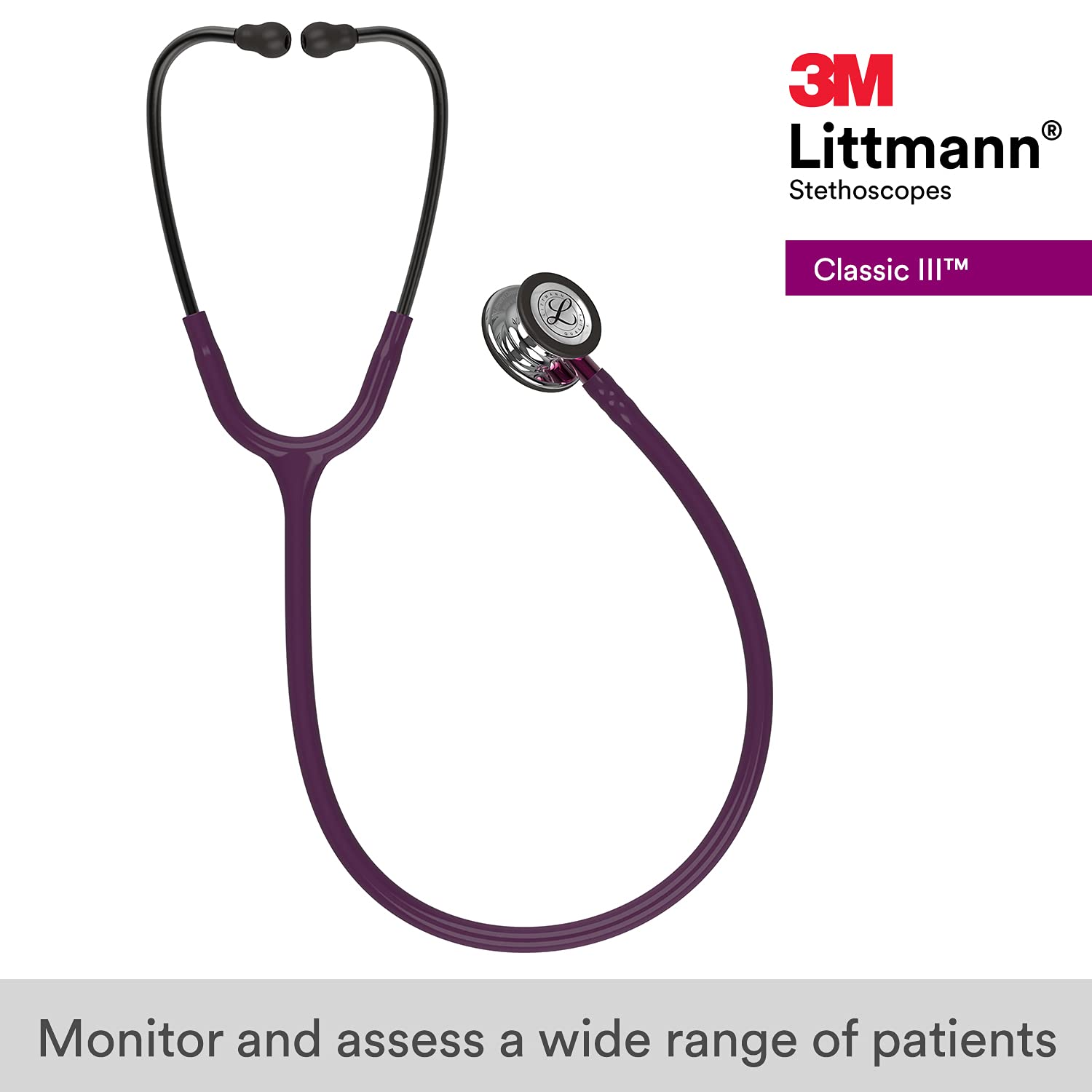【新品未使用】3M Littmann Classic III 刻印無し 新品未使用】3M Littmann Classic III 刻印無し - メルカリ