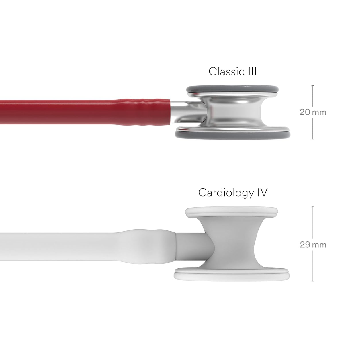 3M Littmann Classic III Stethoscope — Stainless Steel Finish