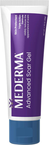 Mederma Advanced Scar Gel 1.76 oz. – Proven Scar Treatment for Old and New Scars