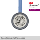 3M Littmann Classic III Stethoscope — Stainless Steel Finish