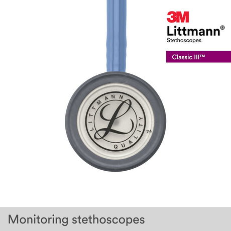 3M Littmann Classic III Stethoscope — Stainless Steel Finish