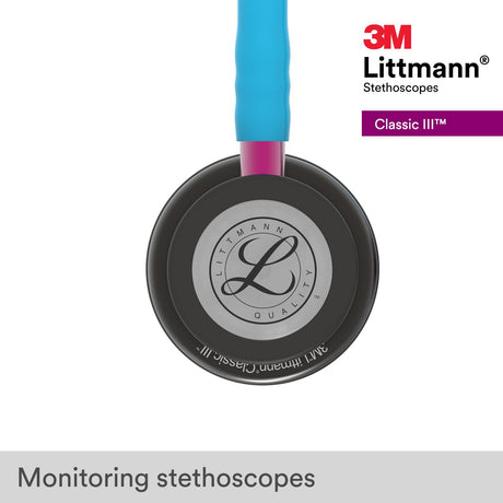 3M Littmann Classic III Stethoscope – Smoke Finish