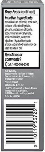 LUMIFY Redness Reliever Eye Drops 0.25 fl oz (7.5 mL)