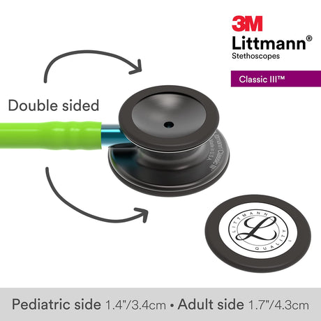 3M Littmann Classic III Stethoscope – Smoke Finish