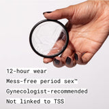 Flex Menstrual Discs – Disposable Period Discs