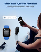 WATERH BOOST Smart Water Bottle Stainless Steel Hydration Tracker 32oz [Bluetooth]