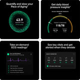 WHOOP Life – Advanced Health, Fitness & ECG Tracker