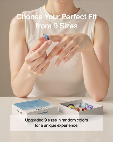 RingConn Gen 2 Air Sizing Kit – Find Your Perfect Smart Ring Size