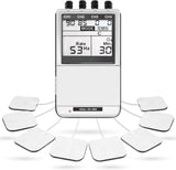 iSTIM EV-805 TENS EMS 4-Channel Rechargeable Combo Unit