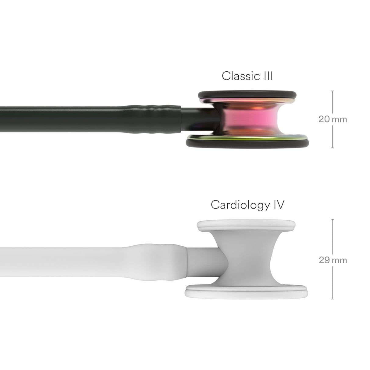 3M Littmann Classic III Stethoscope – Rainbow Finish