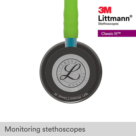 3M Littmann Classic III Stethoscope – Smoke Finish