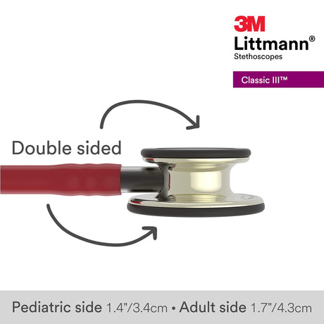 3M Littmann Classic III Stethoscope – Champagne Finish