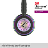 3M Littmann Classic III Stethoscope – Rainbow Finish