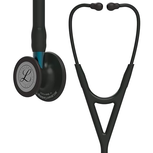 3M Littmann Cardiology IV ブラック Littmann Cardiology IV Stethoscope – Black Finish, Dual