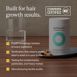 Nutrafol Women’s Balance Hair Growth Supplement – 1 Month Supply