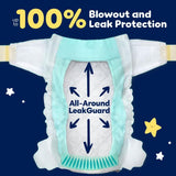 Pampers ZZZ Overnights Size 3 Diapers (16–28 lbs)