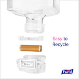 PURELL ES10 Touch-Free Sanitizer Dispenser Kit – Graphite, 1200 mL Refill Included