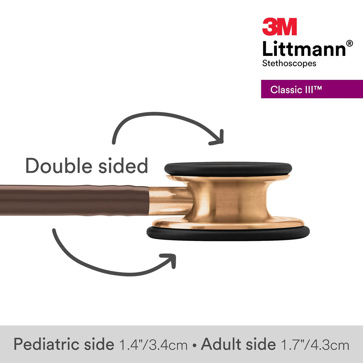 3M Littmann Classic III Stethoscope – Copper Finish