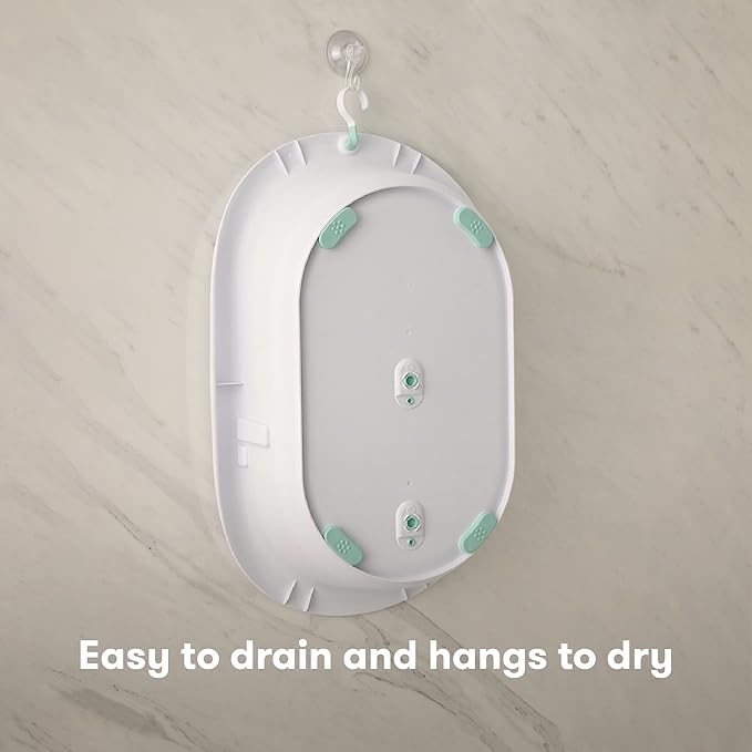 Frida Baby 4-in-1 Grow-with-Me Bathtub – Infant to Toddler