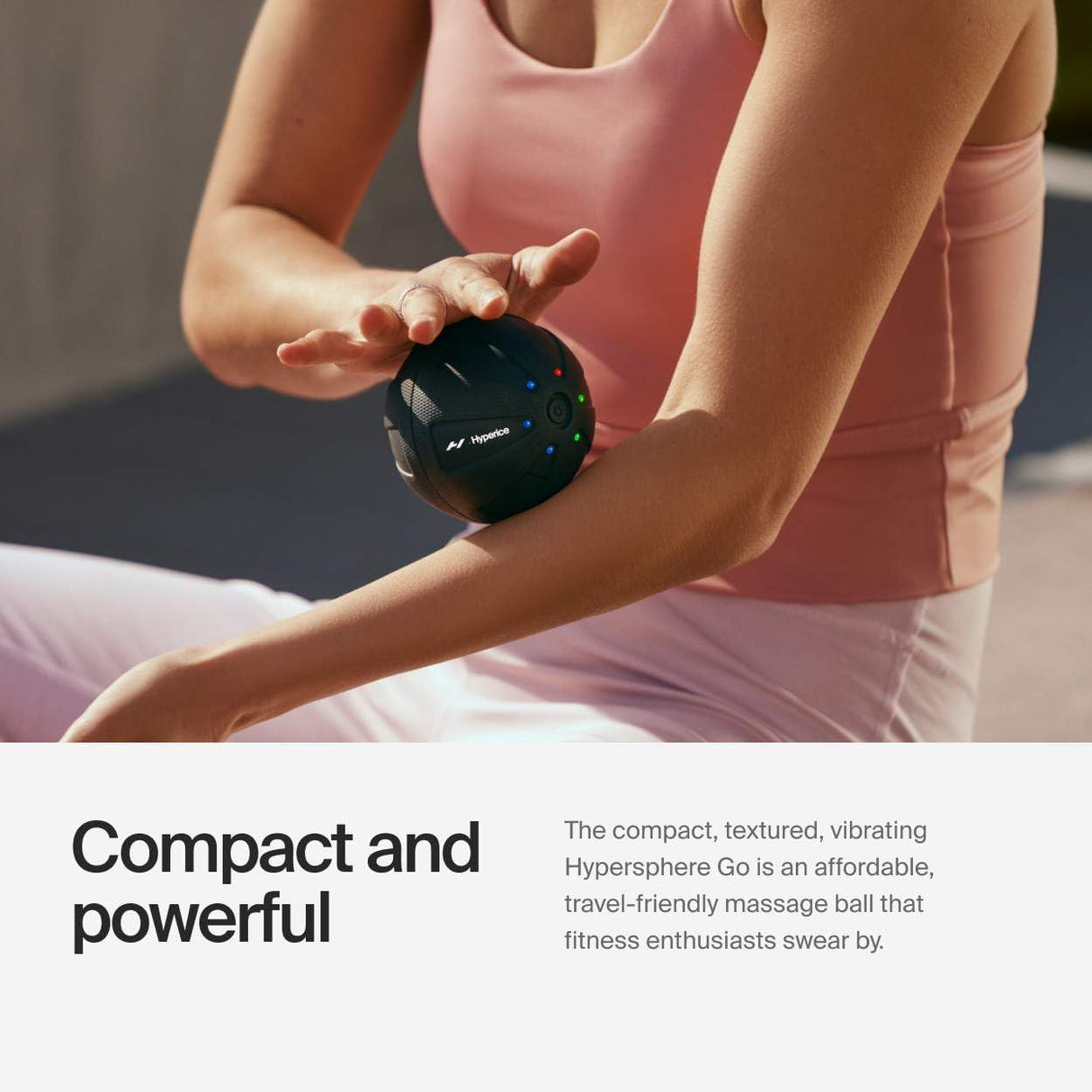 Hyperice Hypersphere Go Vibrating Massage Ball