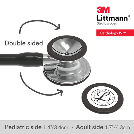 3M Littmann Cardiology IV Stethoscope – Mirror Finish
