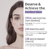 Miracle ACE RB-050 LED Face Mask – 8 Color Wireless Skin Care