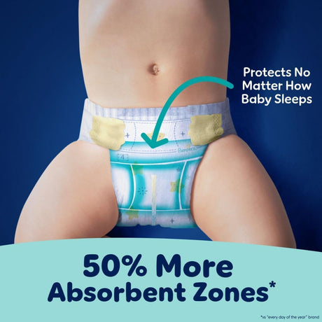 Pampers ZZZ Overnights Size 5 Diapers (27+ lbs)