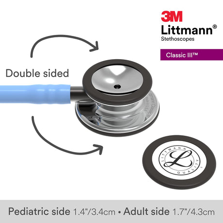 3M Littmann Classic III Stethoscope – Mirror Finish