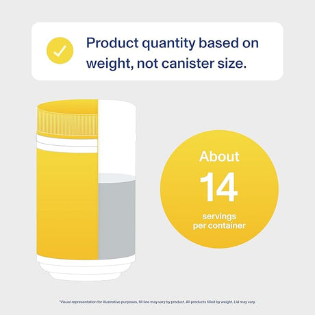 Vital Proteins Collagen Peptides Powder – Lemon Flavor