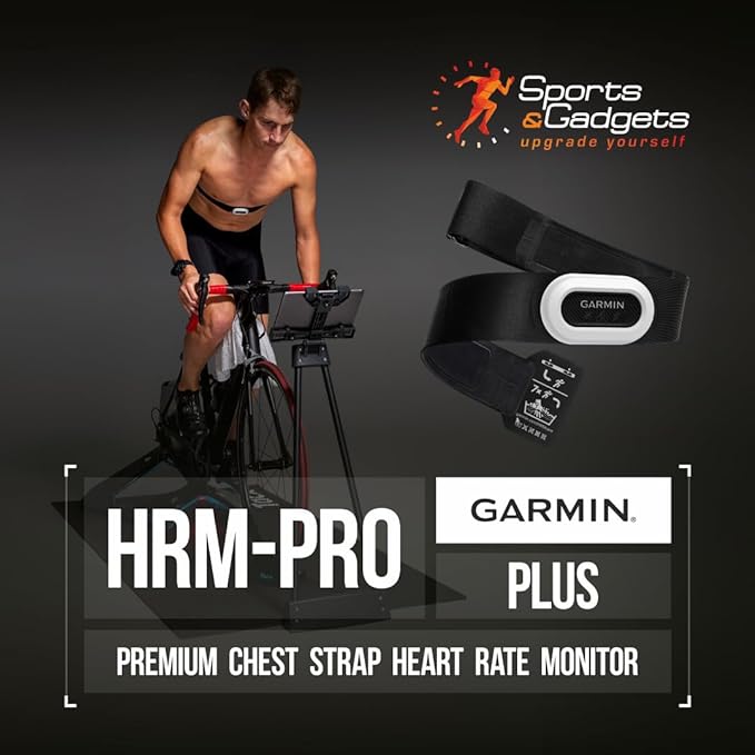 Garmin - Garmin 010-13118-00 HRM-Pro Plus (Heart Rate Monitor Only), P