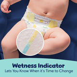 Pampers ZZZ Overnights Size 6 Diapers (35+ lbs)