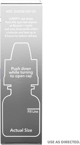 LUMIFY Redness Reliever Eye Drops 0.25 fl oz (7.5 mL)