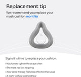 ResMed AirTouch F20 Full‑Face CPAP Cushion – 3 Sizes