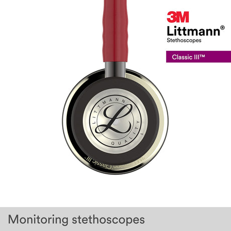 3M Littmann Classic III Stethoscope – Champagne Finish