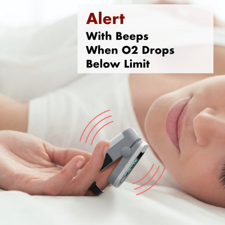 Emay EMO-80 Continuous Pulse Oximeter [Bluetooth]