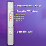 WELLlife COVID-19/Flu A&B Antigen Home Test – 25 Pack