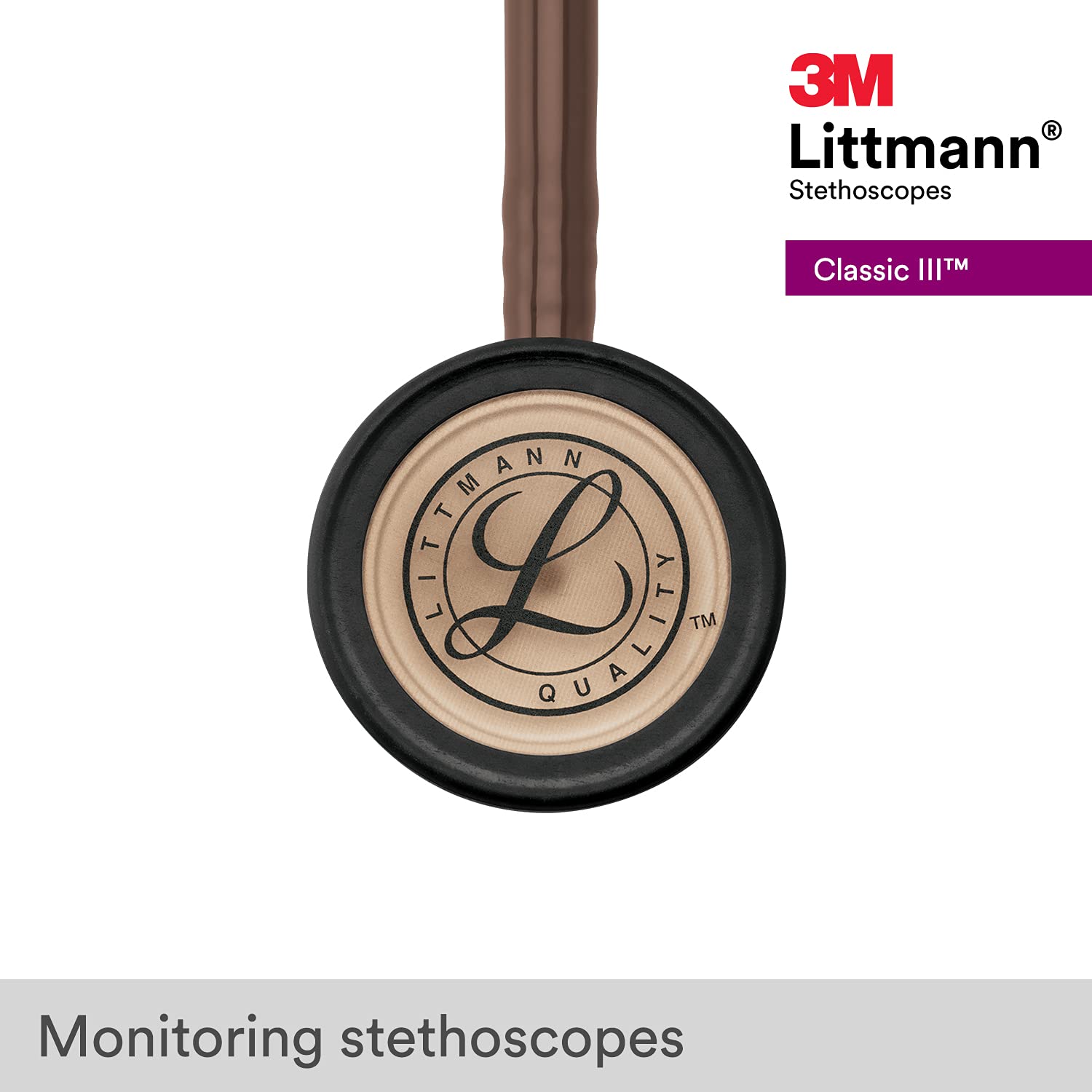 Littmann Classic III Stethoscope – Copper Finish, 27