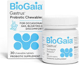 BioGaia Gastrus Gut Health Probiotic – 30 Chewable Tablets