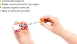 BH Supplies Insulin Syringes U-100 31G 1ml/cc 8mm (100 Count)