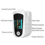 Innovo iP900BP-B Fingertip Pulse Oximeter Blood Oxygen Monitor [Bluetooth]