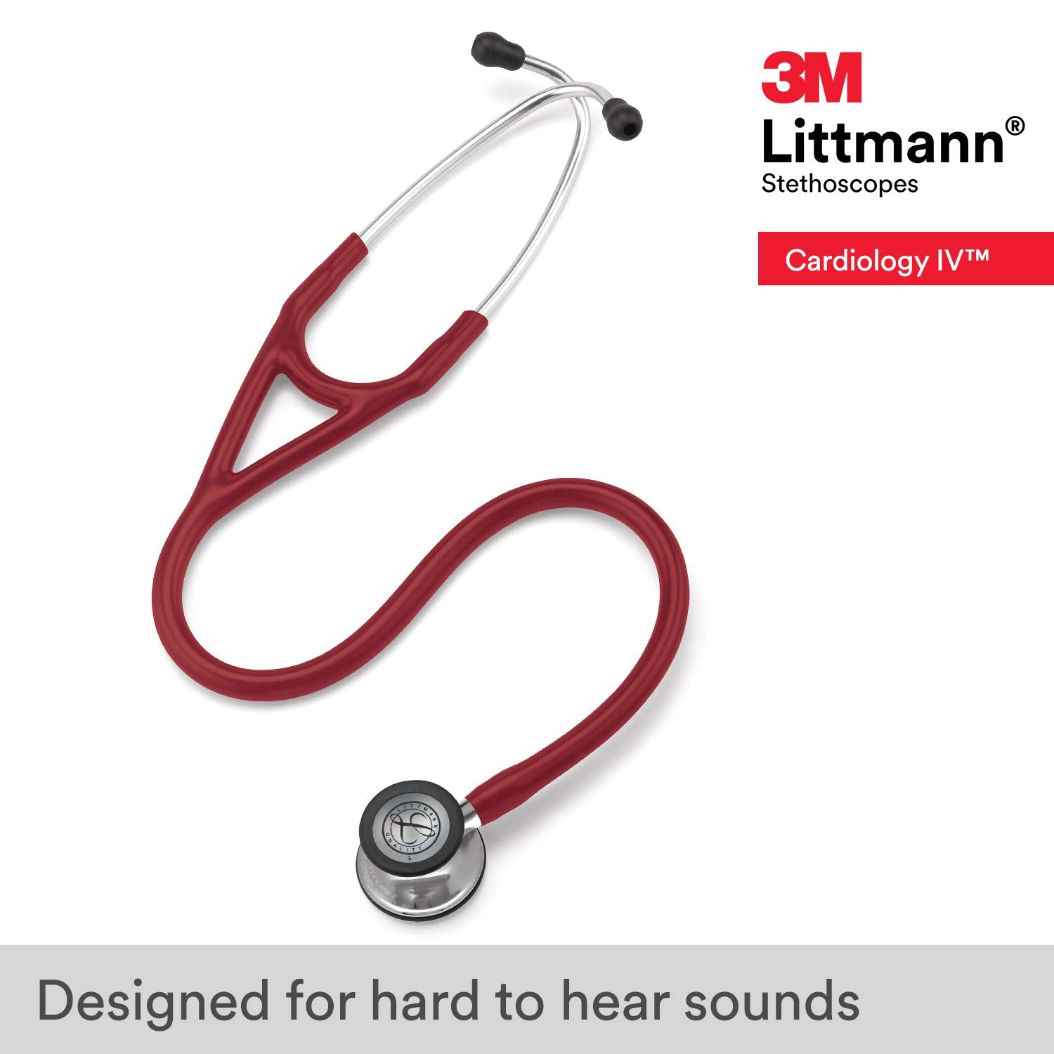 3M Littmann Cardiology IV Stethoscope – Mirror Finish, 27