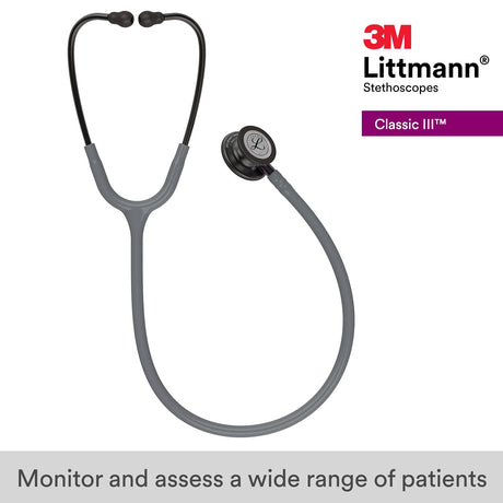 3M Littmann Classic III Stethoscope – Smoke Finish
