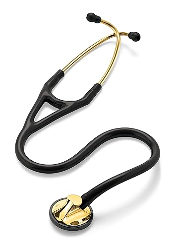 たつ　Littmann Master Cardiology 聴診器 3M Littmann Master Cardiology Stethoscope – Brass Finish 2175