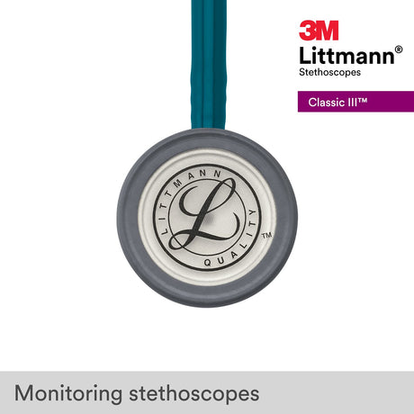3M Littmann Classic III Stethoscope — Stainless Steel Finish