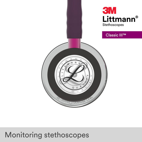 3M Littmann Classic III Stethoscope – Mirror Finish