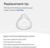 ResMed AirFit F20 Full-Face CPAP Cushion – Multiple Sizes