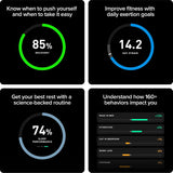 WHOOP Life – Advanced Health, Fitness & ECG Tracker